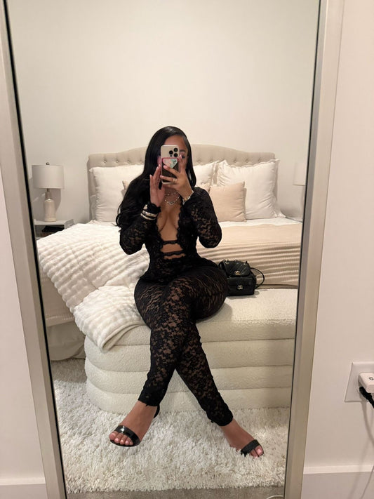 FLOA Lace Jumpsuit