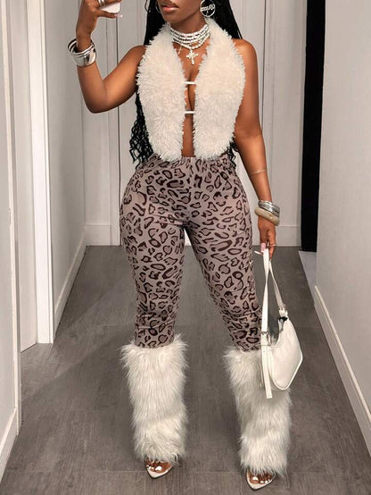 COCO Faux Fur vest