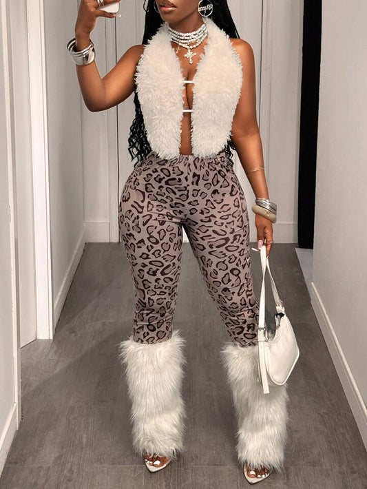 COCO Faux Fur vest