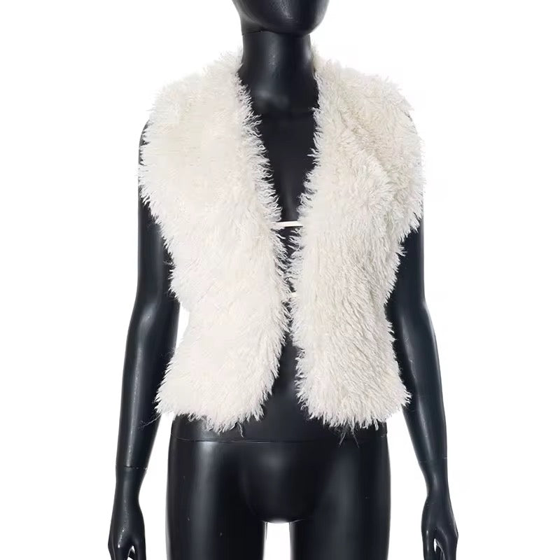 COCO Faux Fur vest