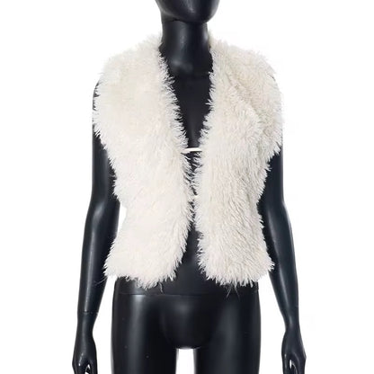 COCO Faux Fur vest