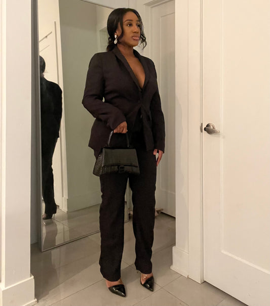 ELEGANCE Blazer set